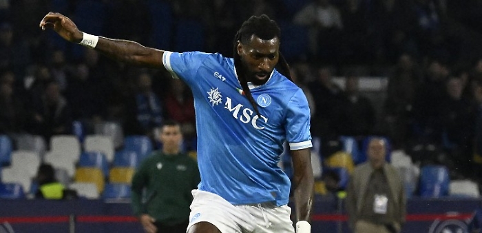 Ahi Napoli, Anguissa star&agrave; fuori almeno due mesi: pi&ugrave; grave del previsto l'infortunio in Nazionale