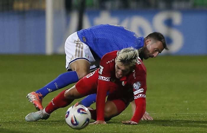 Mancini e Pio Esposito salvano una brutta Italia in Moldavia: ora testa agli spareggia (ma prima c'&egrave; la Norvegia)