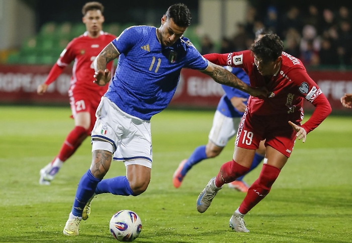 Moldova - Italia - la diretta testuale del match degli azzurri