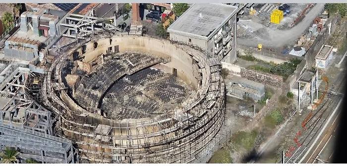 Dissequestro dell'area Cutulisci&ograve; a Le Ciminiere: via libera ai lavori e alla progettazione del padiglione C1