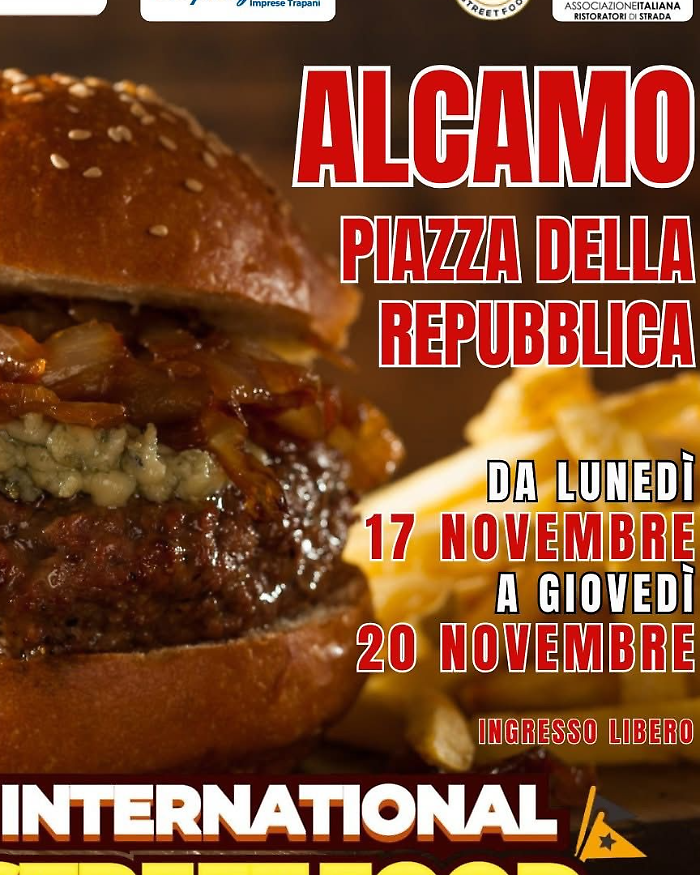 Alcamo international street food
