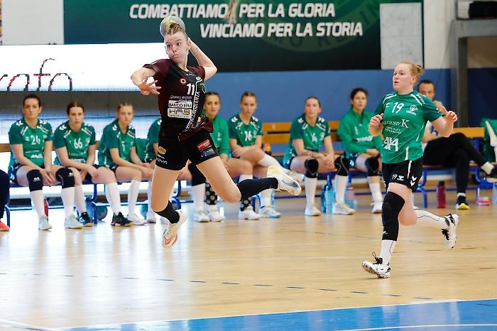 Pallamano: domani l'Albatro Siracusa a Trieste per consolidare il primato in Serie A Gold maschile