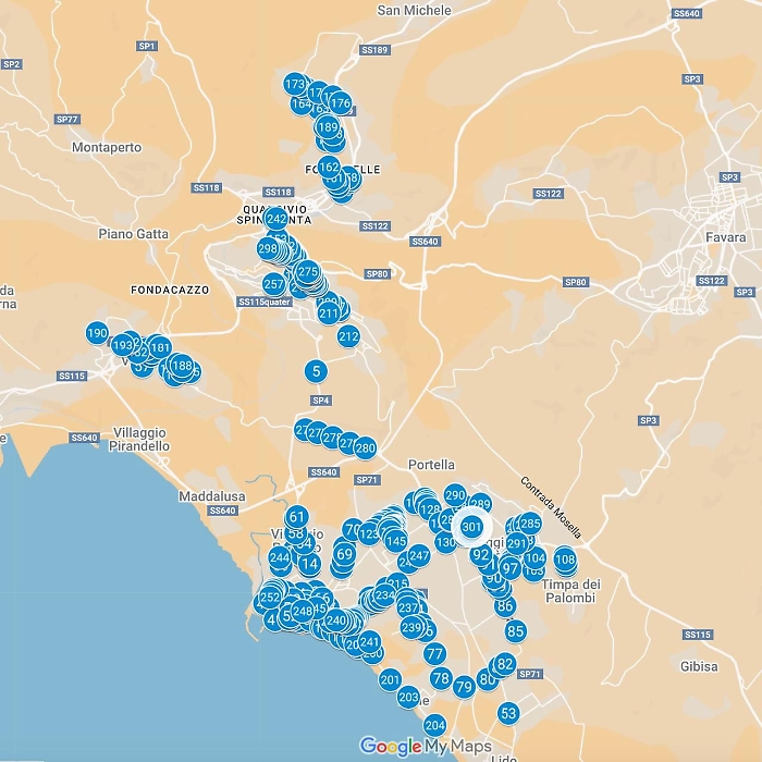 Atlante delle buche ad Agrigento:﻿ mappate oltre 300 criticit&agrave; in un mese