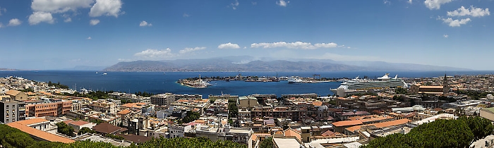Veduta di Messina