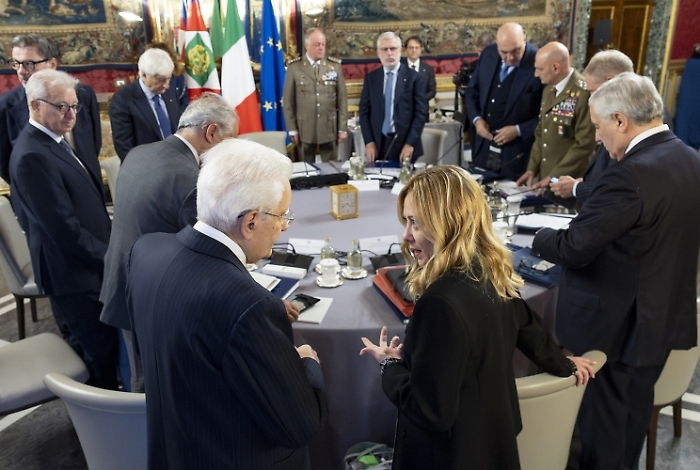 Quirinale: l'Italia conferma pieno sostegno all'Ucraina e rilancia lo scudo europeo