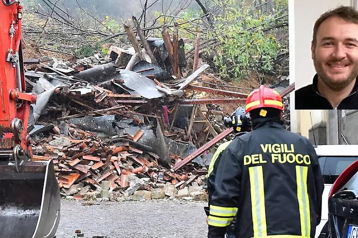Travolto dalla frana a Cormons, recuperato il corpo del 32enne tedesco