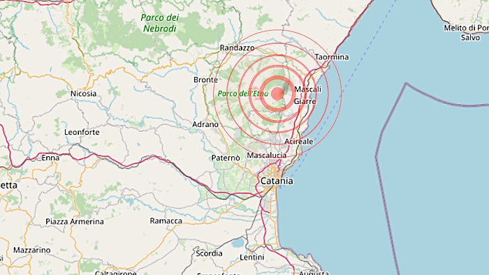 Etna, due scosse di terremoto tra Pedara e Milo: il vulcano si sta risvegliando?