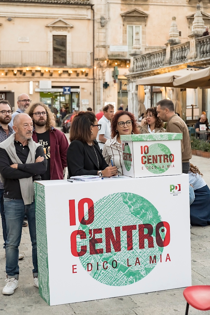 Ragusa, il Pd rilancia la campagna sul centro storico
