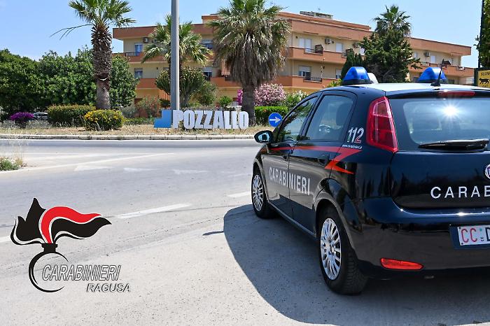 Pozzallo, controlli antidroga dei carabinieri
