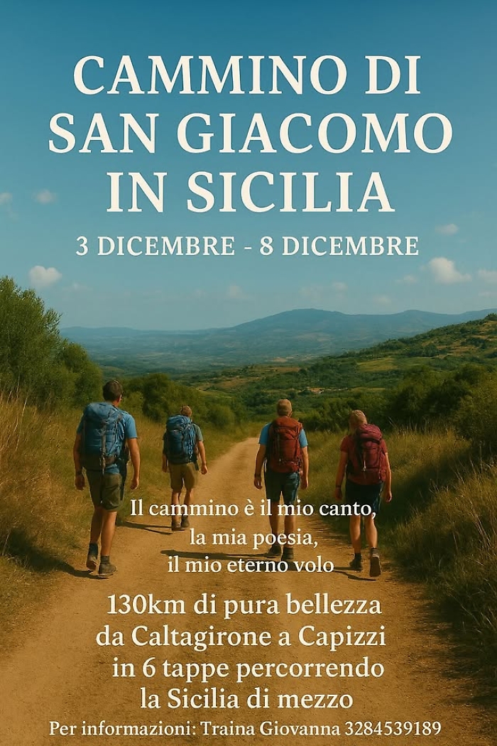 Cammino di San Giacomo in Sicilia