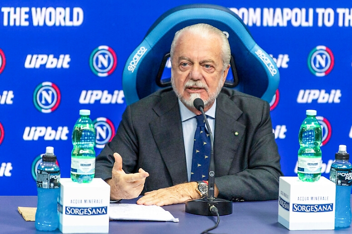 Il Napoli e l'acquisto di Osimhen e Manolas, Aurelio De Laurentiis sarà processato per falso in bilancio 