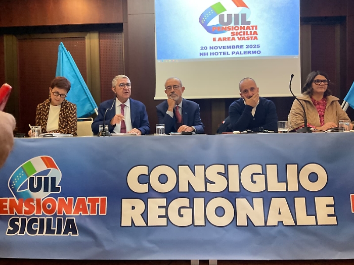 Il consiglio regionale UILP