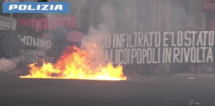 Operazione contro i "rivoltosi" dei cortei: 2 arresti e perquisizioni in diverse province siciliane