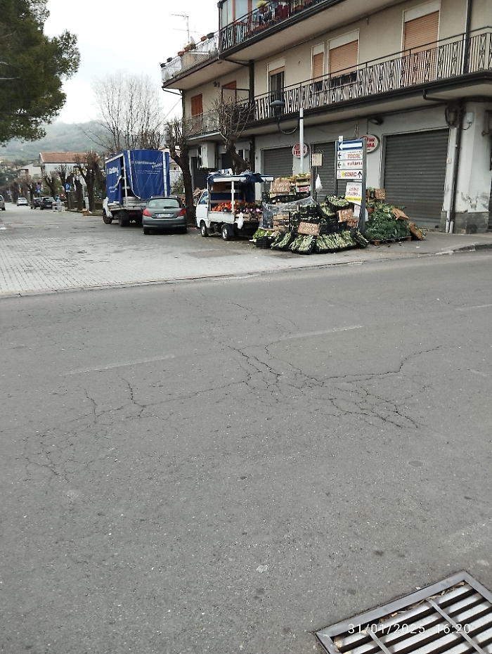Linguaglossa, piazza Giardino