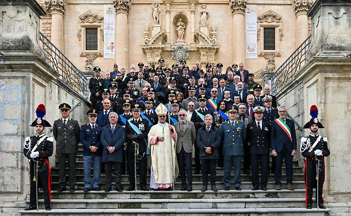 Ragusa e l'Arma, celebrata la Virgo Fidelis
