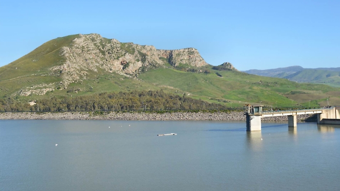 Emergenza diga Garcia: Trapani deve condividere l&rsquo;acqua dei suoi pozzi