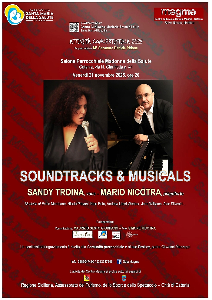 Sandy Troina  e Mario Nicotra 