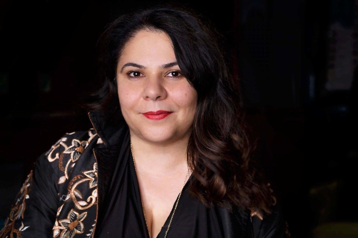 La scrittrice Michela Murgia