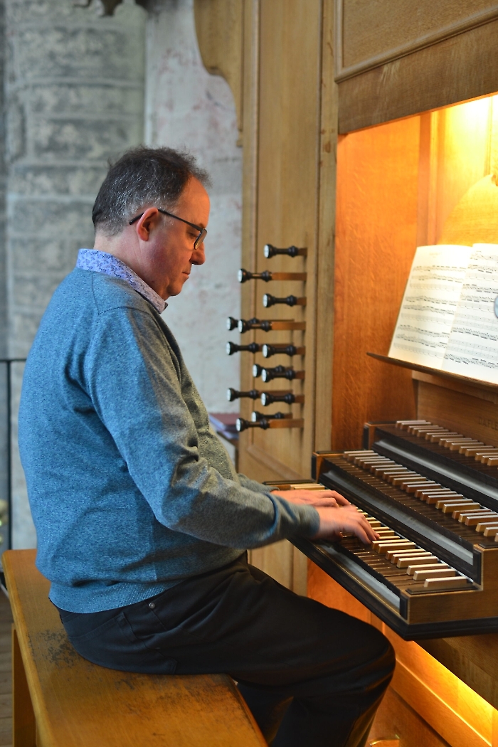  il maestro belga Paul De Maeyer