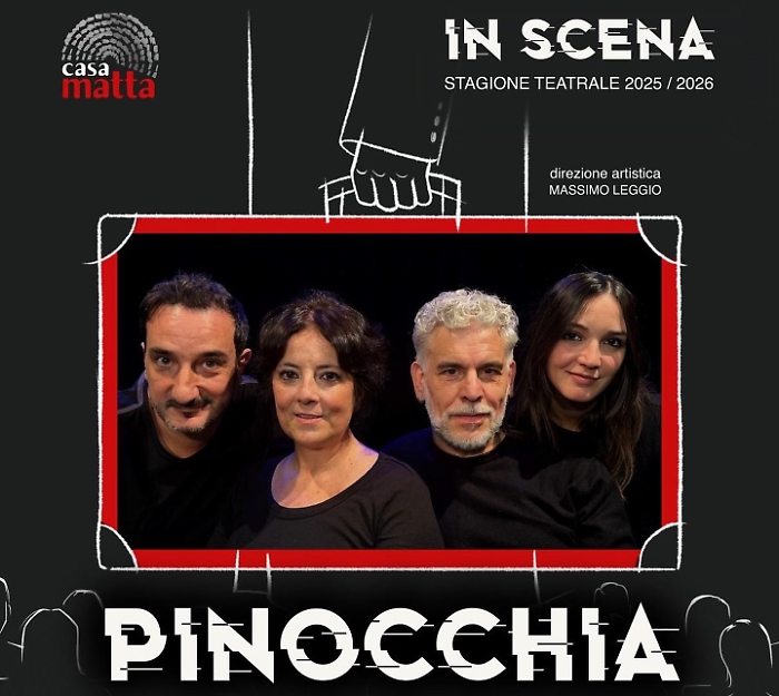 Locandina spettacolo Pinocchia