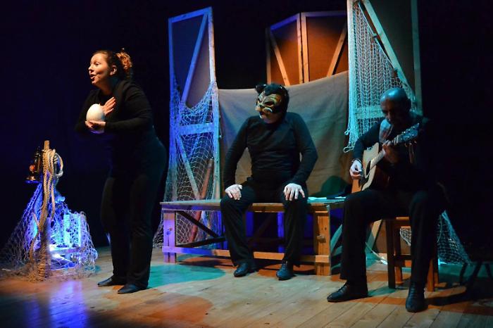 Spettacolo La Gabbianella e il gatto