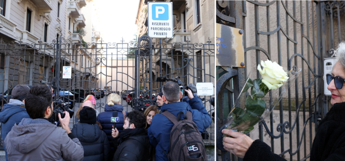 Ornella Vanoni, Sala: &laquo;Una donna libera e ironica. Camera ardente al Piccolo o in Comune&raquo;