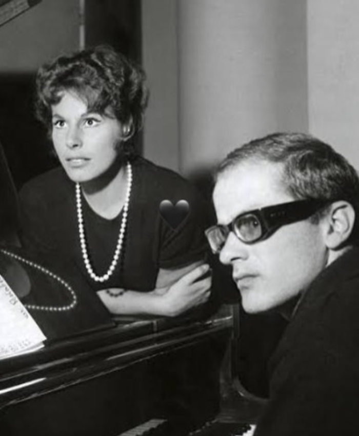 Ornella Vanoni, il ricordo struggente, in bianco e nero, di Gino Paoli