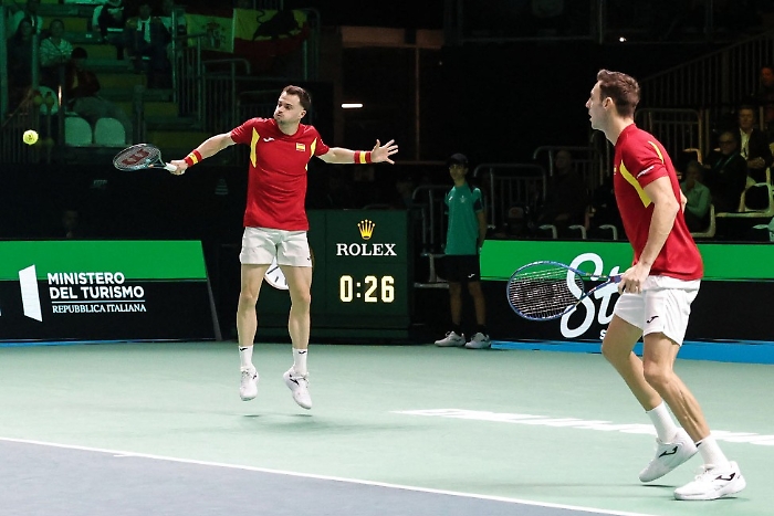 La Spagna batte la Germania e va in finale: sfida con l'Italia per la Coppa Davis  