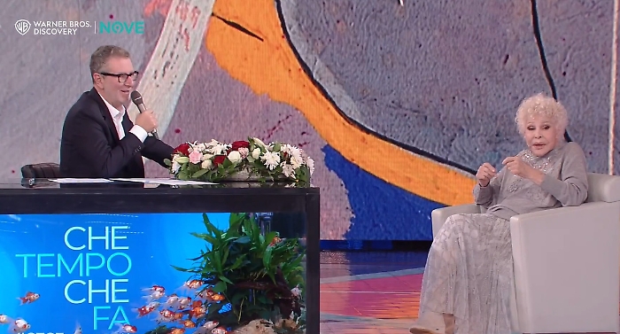 Ornella Vanoni, l'ultima volta in tv da Fabio Fazio: &laquo;Io fingo, recito, sto malissimo&raquo;