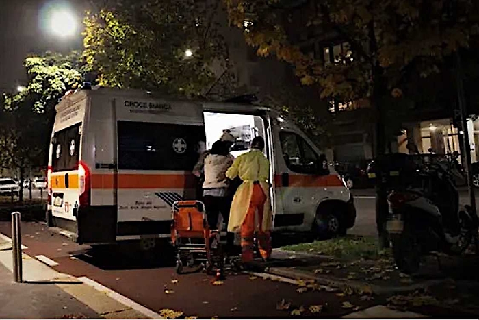 Bagheria, incendio in casa: salvata una disabile imprigionata al secondo piano