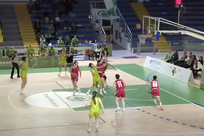 La Passalacqua la spunta di misura contro Vicenza