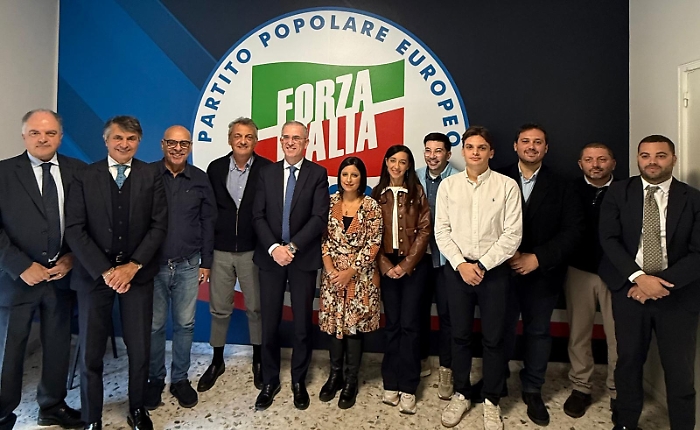 Bandiere Forza Italia, generico