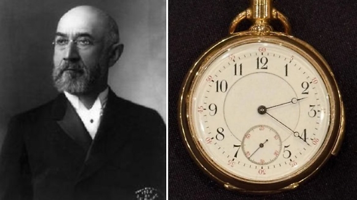Titanic, l'orologio in oro di Isidor Straus venduto per oltre due milioni di euro