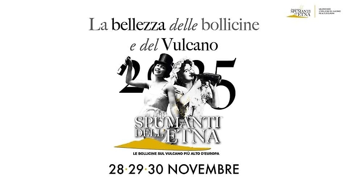 Spumanti dell'Etna: tre giorni di bollicine, degustazioni e incontri a Palazzo Biscari