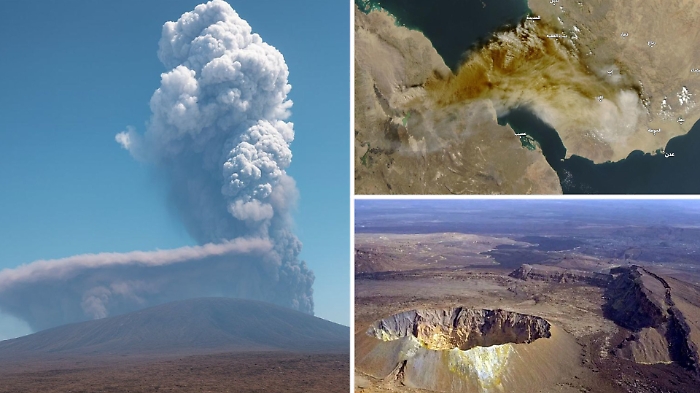 Il vulcano Hayli Gubbi si risveglia dopo millenni: la prima eruzione &ldquo;impossibile&rdquo; che riscrive la mappa dei crateri nel Corno d&rsquo;Africa