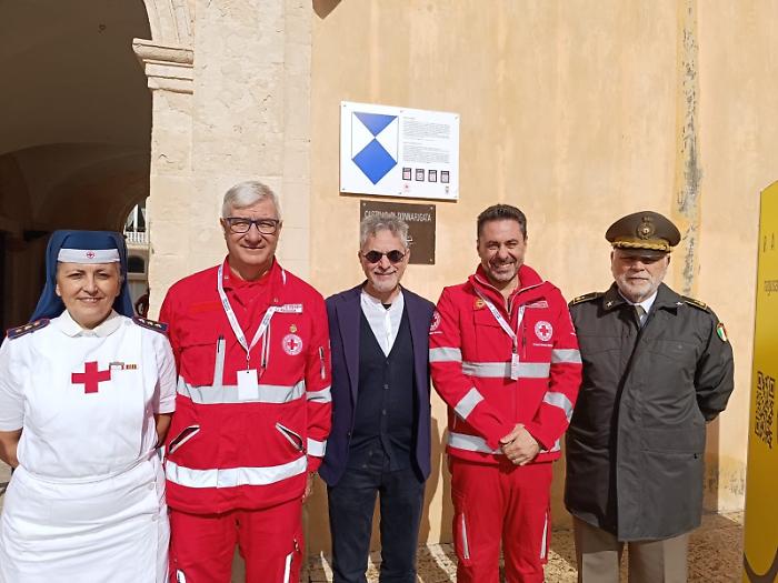 Ragusa, il castello di Donnafugata è il primo sito ibleo a ottenere lo Scudo blu