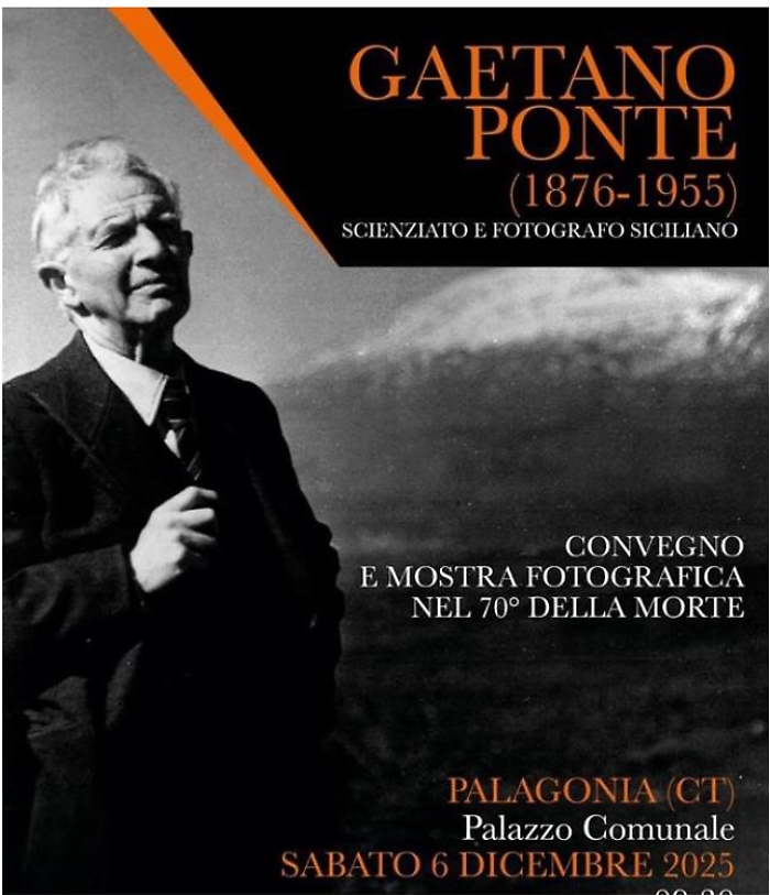 Sguardi sull'Etna: Gaetano Ponte tra scienza e fotografia