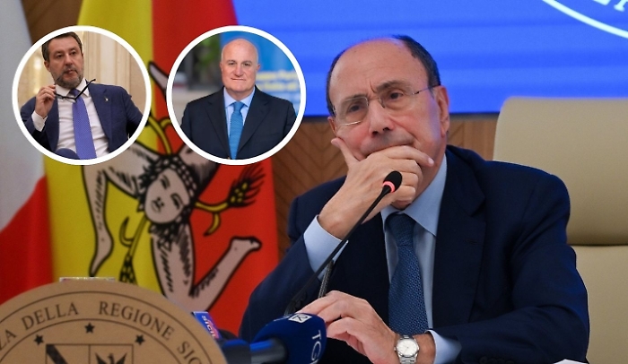 Salvini "provoca" sull'ipotesi del dopo Schifani (ma in funzione Lombardia), l'ira di Forza Italia: «Non abbiamo bisogno dei suoi consigli»