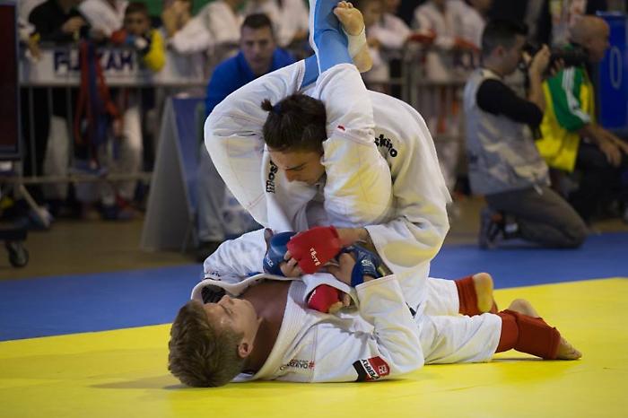 Arti marziali: domani e domenica Open d'Italia di ju jitsu al PalaCatania con in gara 570 atleti 