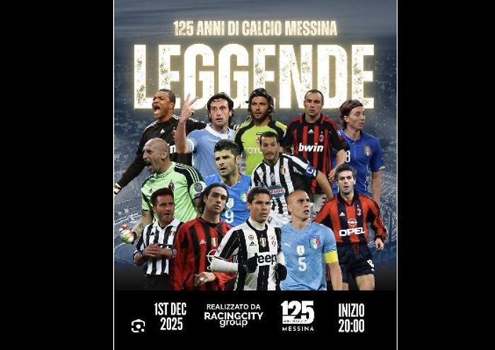 “125 Legend”, la notte delle notti a Messina: la città pronta per la grande festa