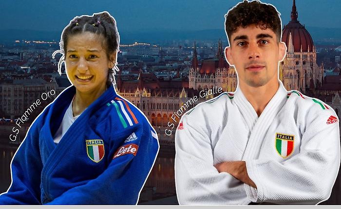 Judo: la palermitana Giulia Carnà e il messinese Elios Manzi incantano negli Emirati Arabi