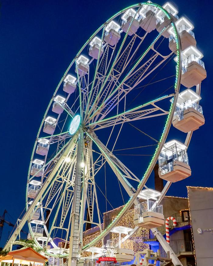 Christmas Town: la magia del Natale più grande del Sud Italia a Catania