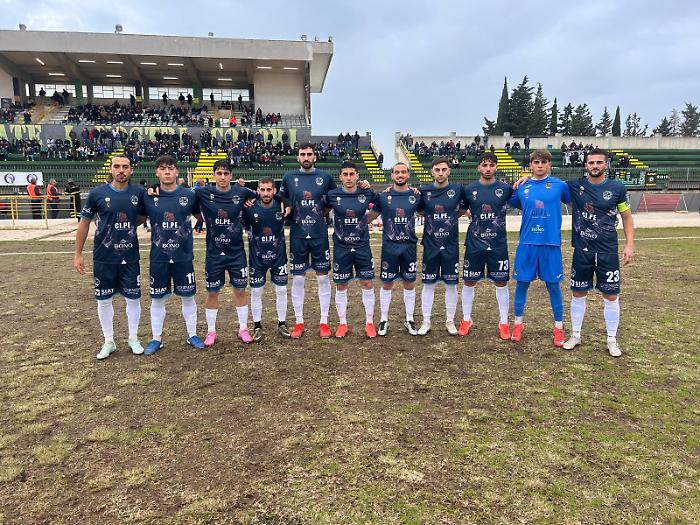 Lo Sciacca domina con il Partinicaudace e vince 3-1