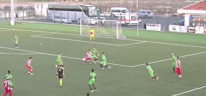 Il Vittoria sbanca Mazzarrone con le reti di Lucarelli e Catanzaro