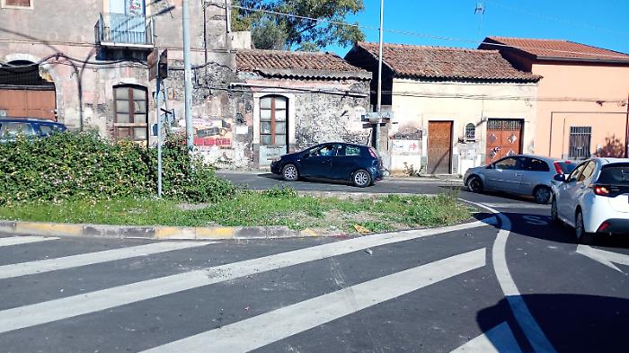 Lo spartitraffico di via Palermo 