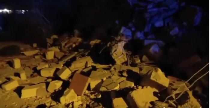 Crolla edificio in via Soldato Florio, evacuate tre famiglie