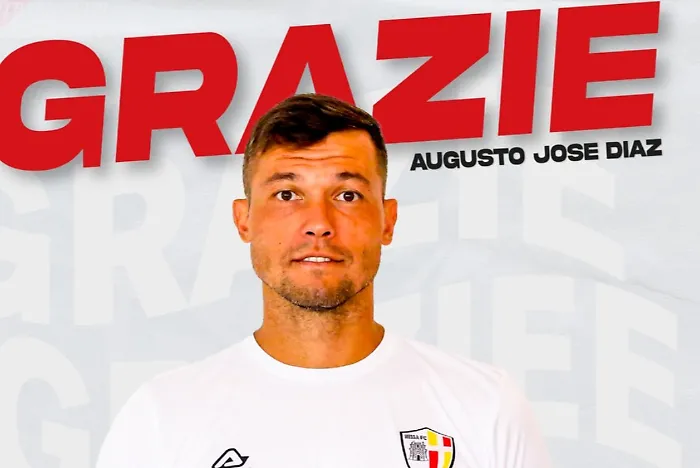 Giorni intensi per la Nissa Fc: niente trasferta ad Enna per i tifosi e il bomber D&igrave;az saluta la squadra