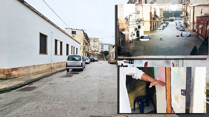 Gli “Uomini Pesce” della Borgata: vita quotidiana nella strada che diventa un fiume