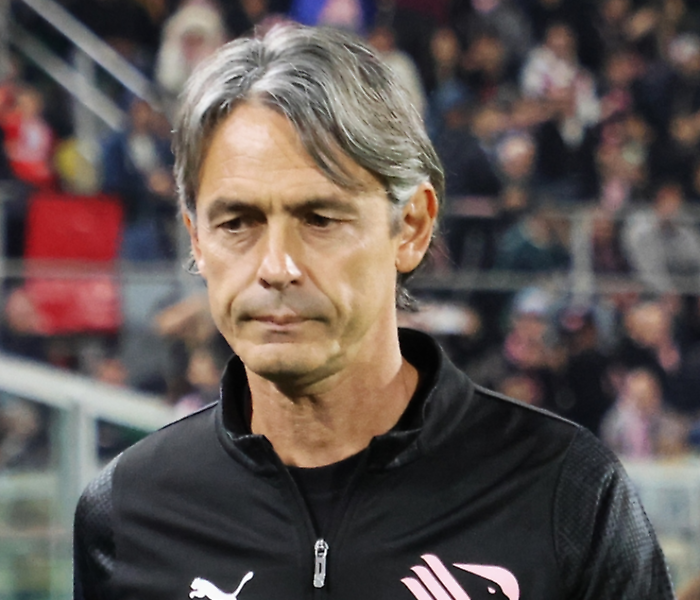 Il tecnico Inzaghi