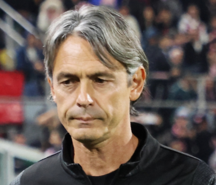 Il tecnico Inzaghi